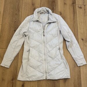 Athleta Light Gray jacket